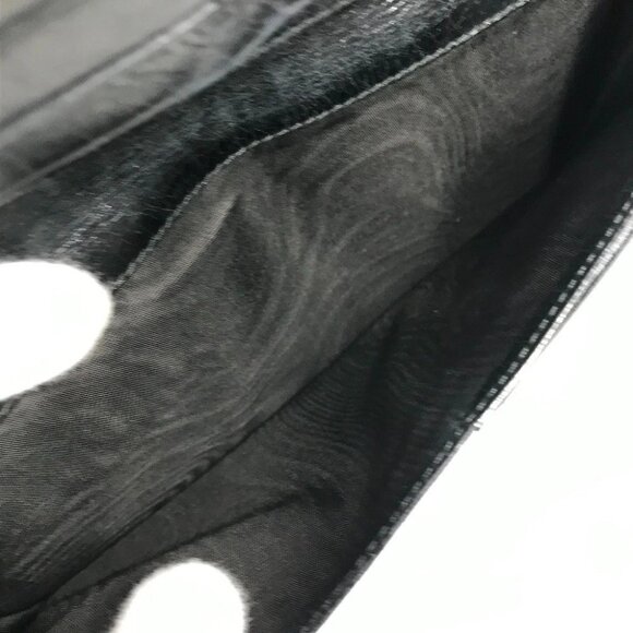 PRADA 2M1264 Skull skull Long wallet Zip Around Long Wallet Leather Black - Picture 11 of 12